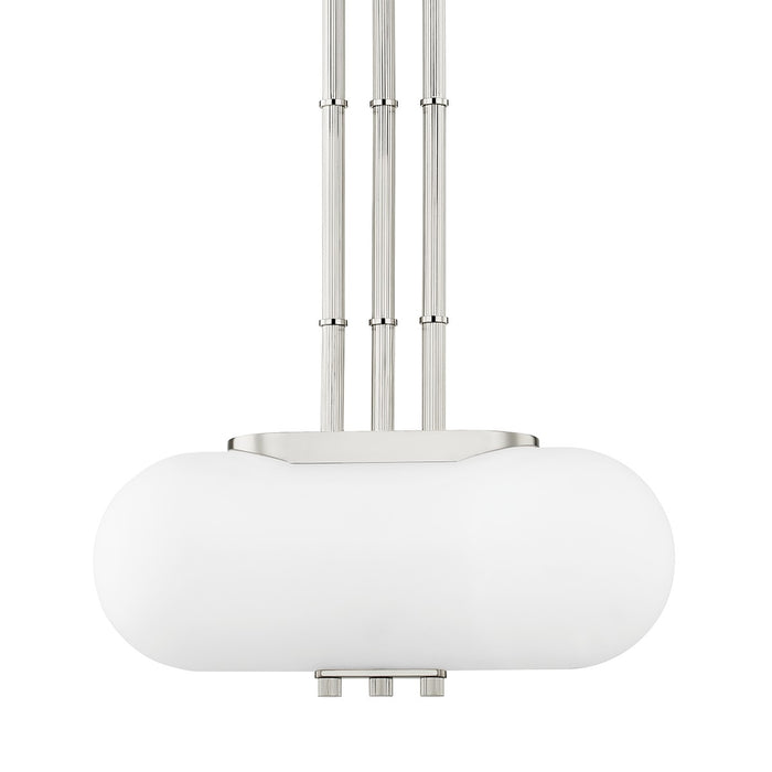 Hudson Valley KBS1356701C-BN Two Light Pendant, Burnished Nickel