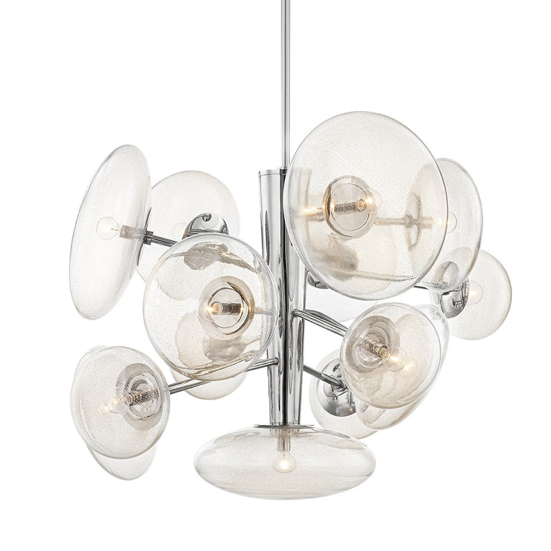 Hudson Valley KBS1471814-PN 14 Light Chandelier, Polished Nickel