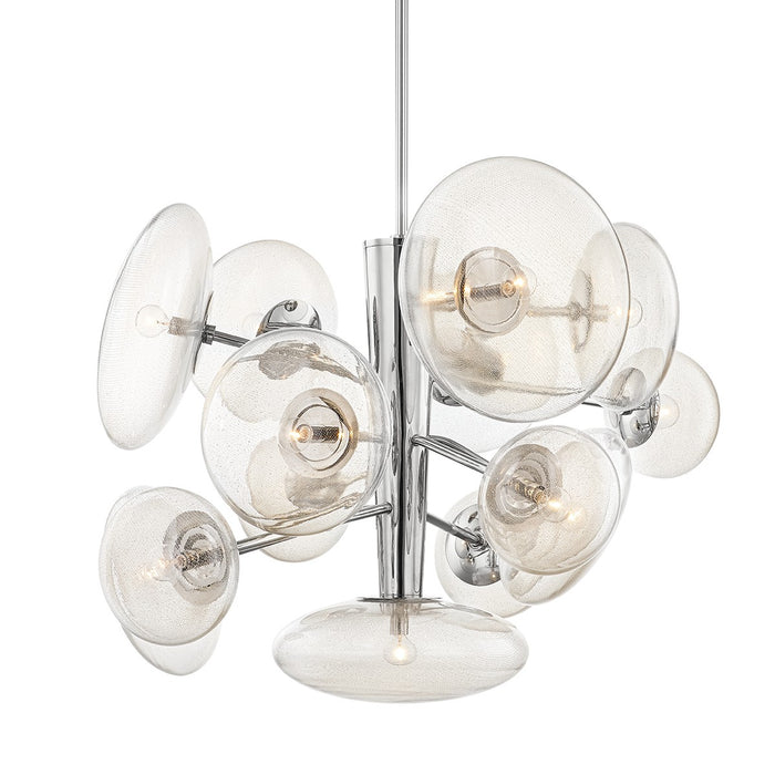 Hudson Valley KBS1471814-PN 14 Light Chandelier, Polished Nickel