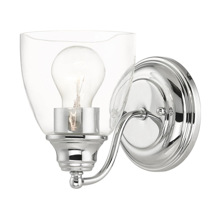 Livex Lighting 15131-05 One Light Vanity, Polished Chrome