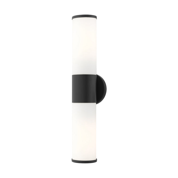 Livex Lighting 16562-04 Two Light Vanity, Black