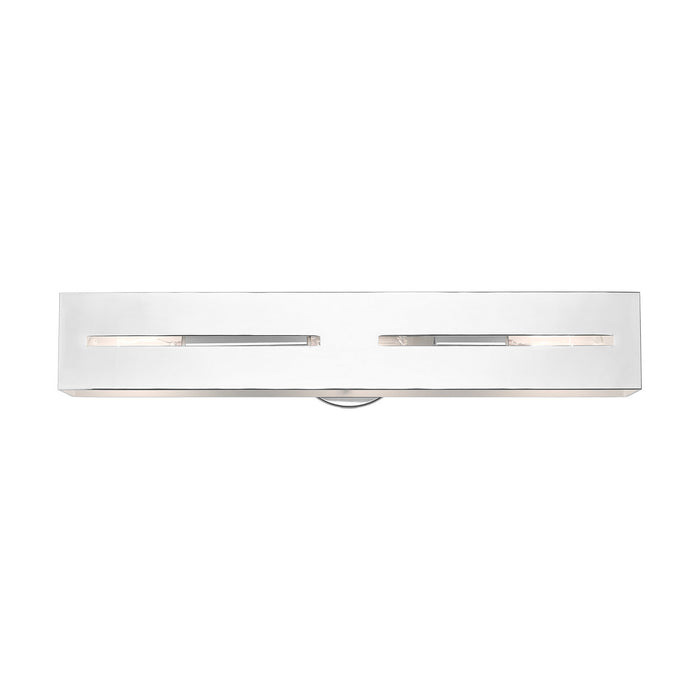 Livex Lighting 16683-05 Three Light Vanity, Polished Chrome