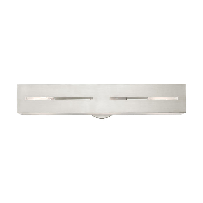 Livex Lighting 16683-91 Three Light Vanity, Brushed Nickel