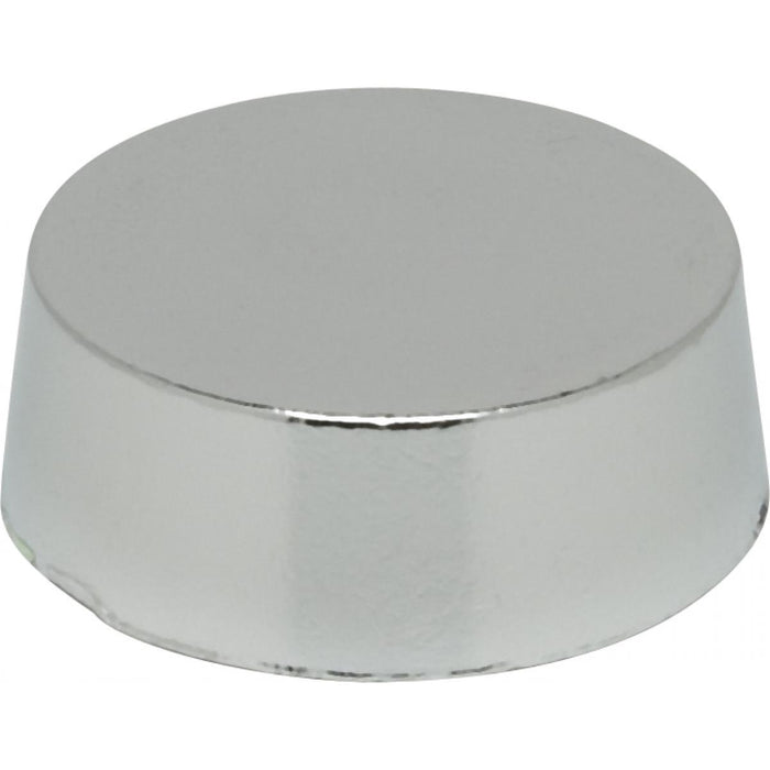 Satco 90-1051 1" Plain Knob, Polished Chrome