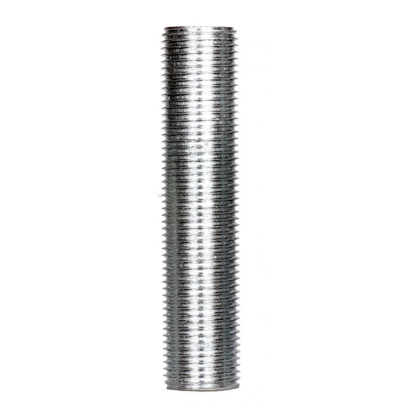Satco 90-1060 Nipple, Zinc Plated
