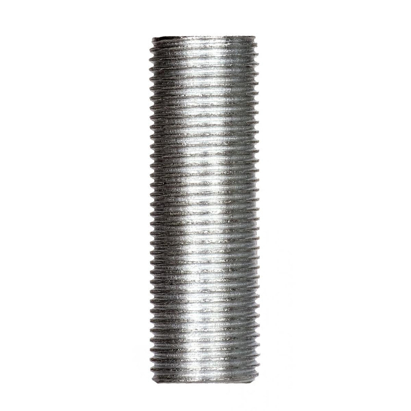 Satco 90-1062 Nipple, Zinc Plated