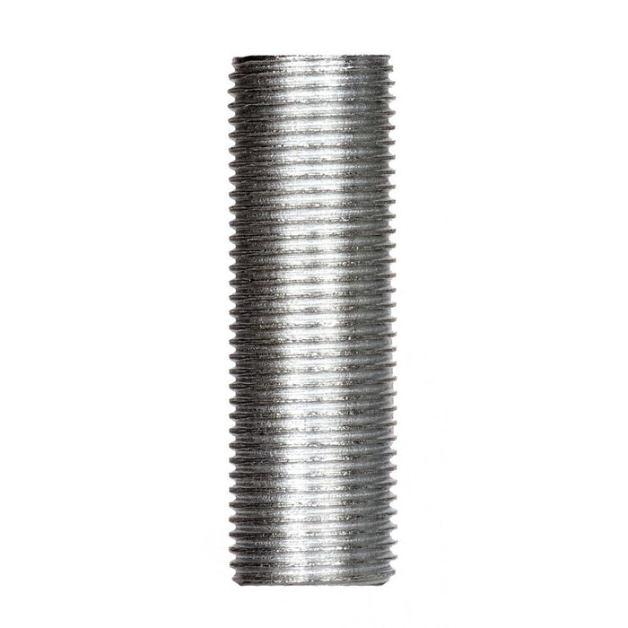 Satco 90-1062 Nipple, Zinc Plated