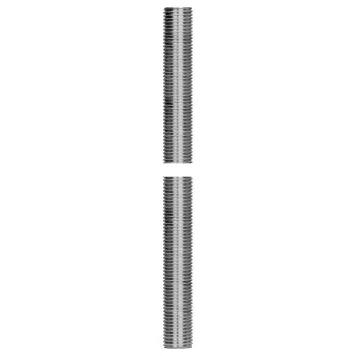 Satco 90-1063 Nipple, Unfinished