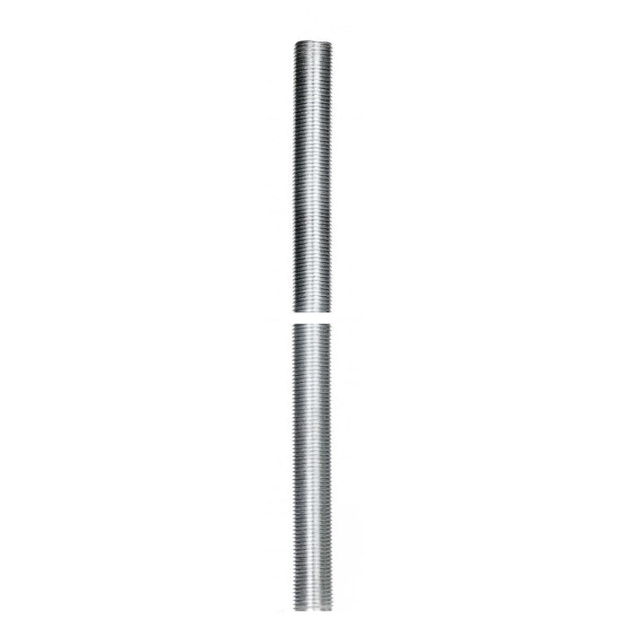 Satco 90-1068 Nipple, Zinc Plated