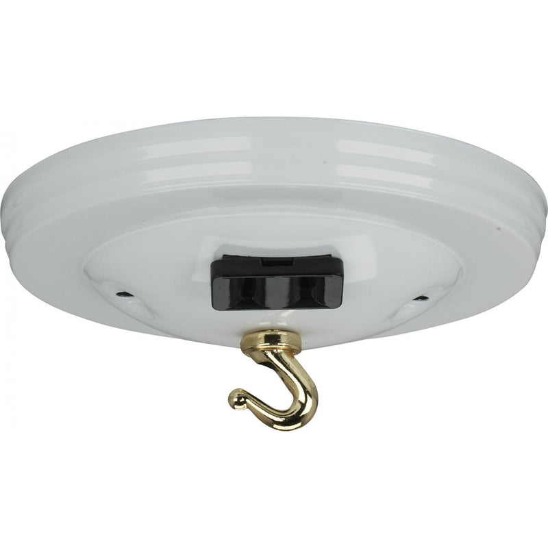 Satco 90-1072 Canopy Kit, White