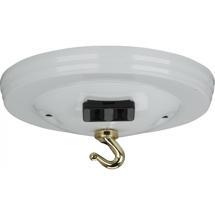 Satco 90-1072 Canopy Kit, White