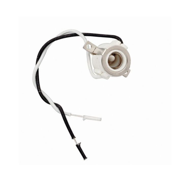 Satco 90-1080 Socket, White