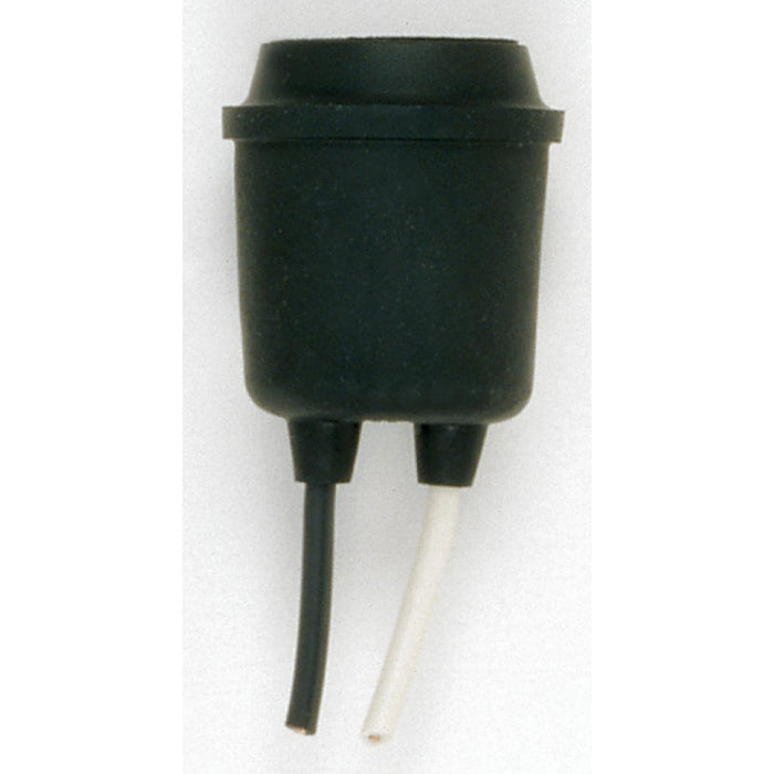 Satco 90-1097 Socket, Black