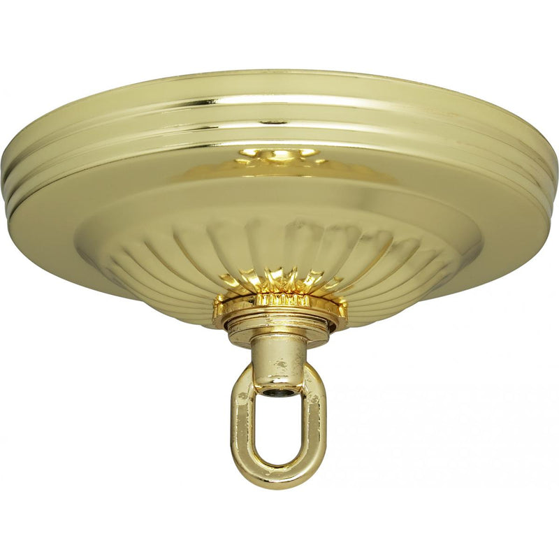 Satco 90-1098 Canopy Hanger Kit, Brass