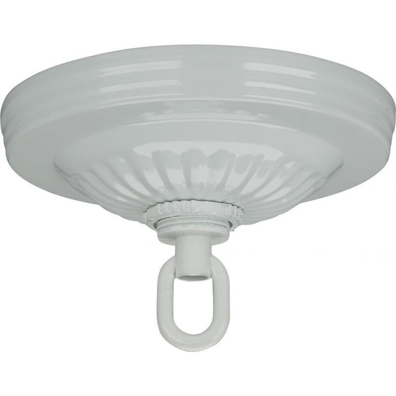 Satco 90-1101 Canopy Hanger Kit, White