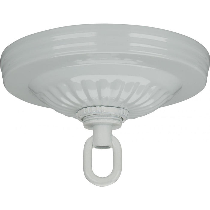 Satco 90-1101 Canopy Hanger Kit, White