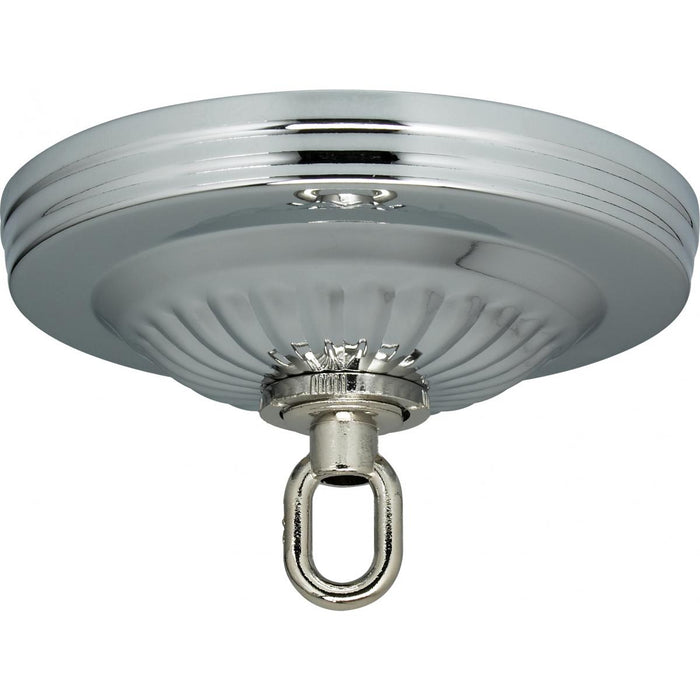 Satco 90-1102 Canopy Hanger Kit, Chrome