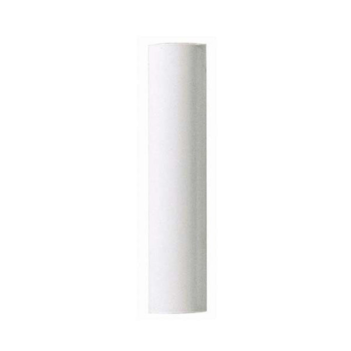 Satco 90-1103 Candle Cover, White