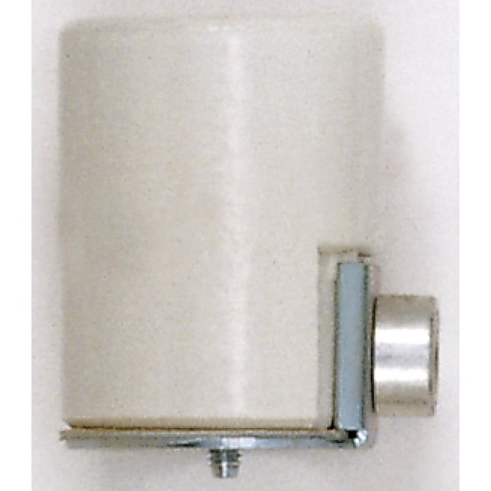 Satco 90-1108 Socket, White