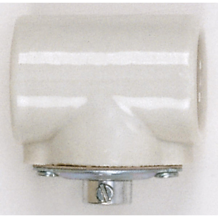 Satco 90-1109 Socket, Glazed