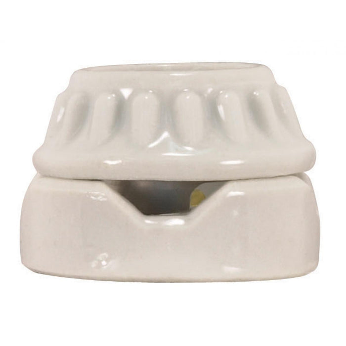 Satco 90-1112 Sign Receptacle, Porcelain