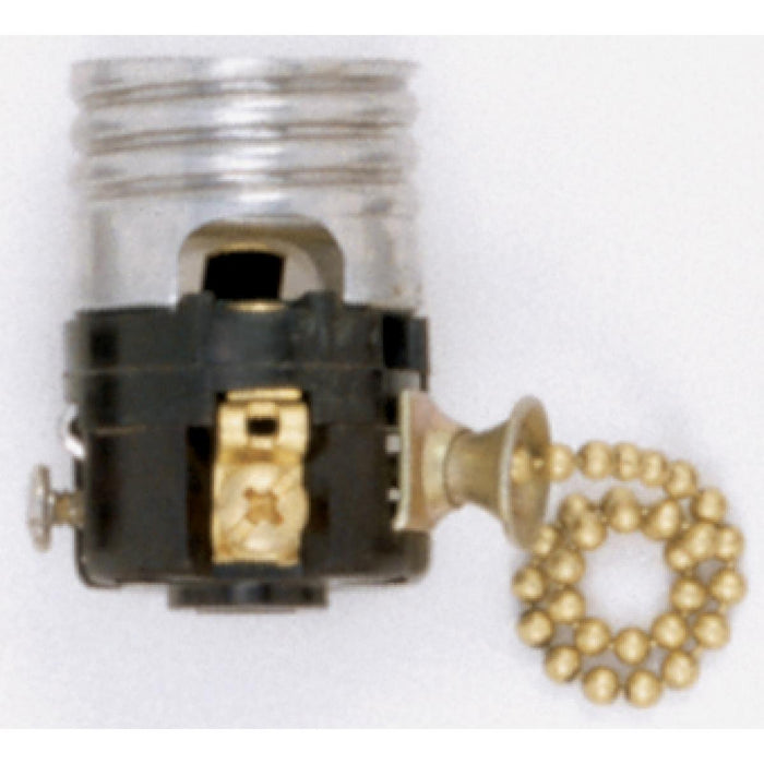 Satco 90-1139 Pull Chain Interior Mechanism With Screw Terminals