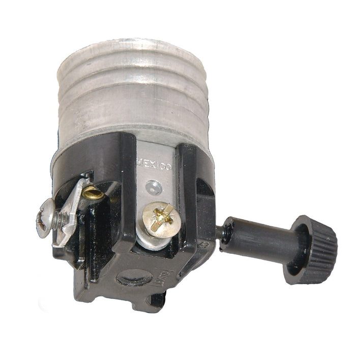Satco 90-1140 3-Way Turn Knob, Not Specified