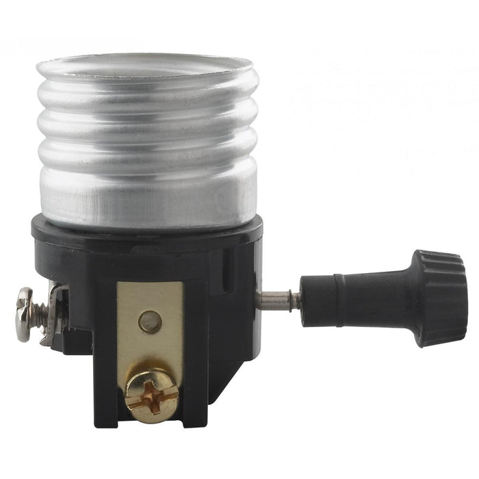Satco 90-1141 On-Off Turn Knob Interior Mechanism With Screw Terminals, Not Specified