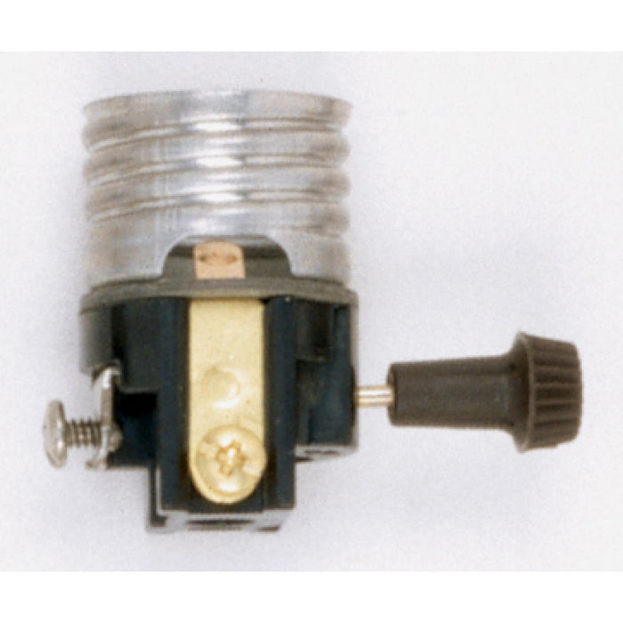 Satco 90-1143 Turn Knob Interior Mechanism With Screw Terminals, Not Specified
