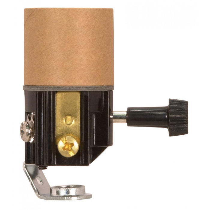 Satco 90-1152 Knob Socket With Paper Liner, Not Specified