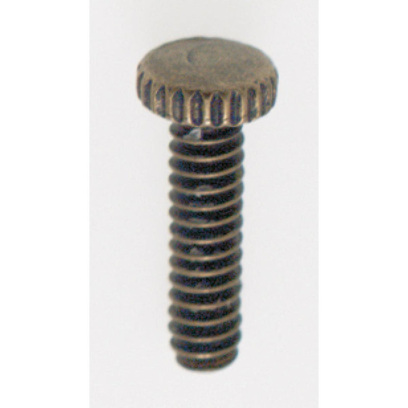 Satco 90-1155 Head Thumb Screw, Antique Brass