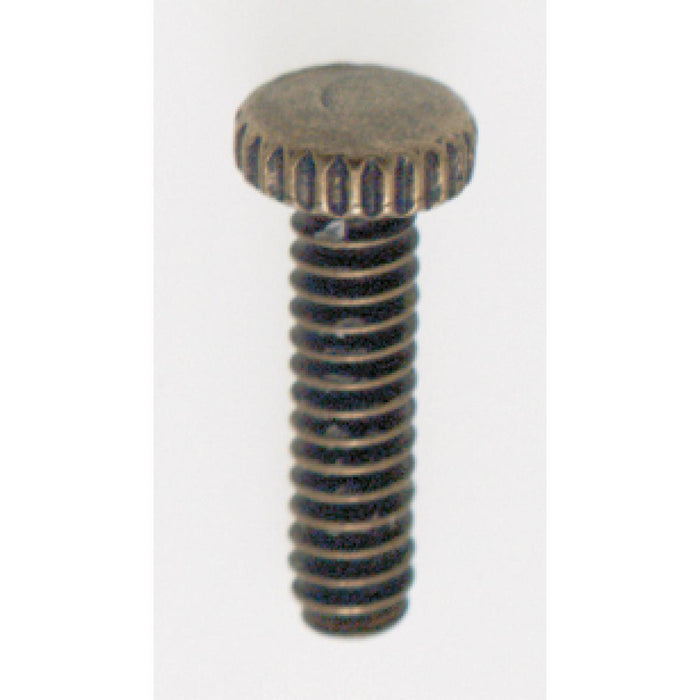 Satco 90-1155 Head Thumb Screw, Antique Brass