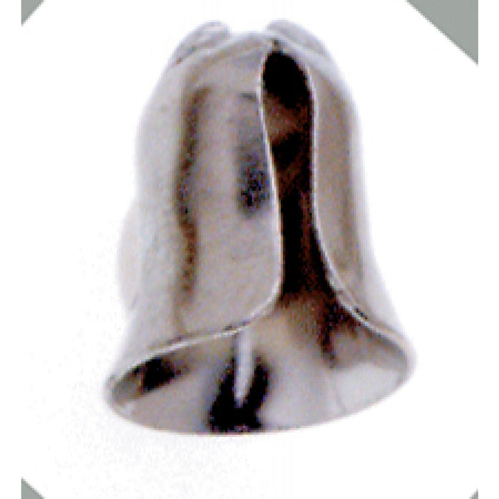 Satco 90-116 Bell, Nickel