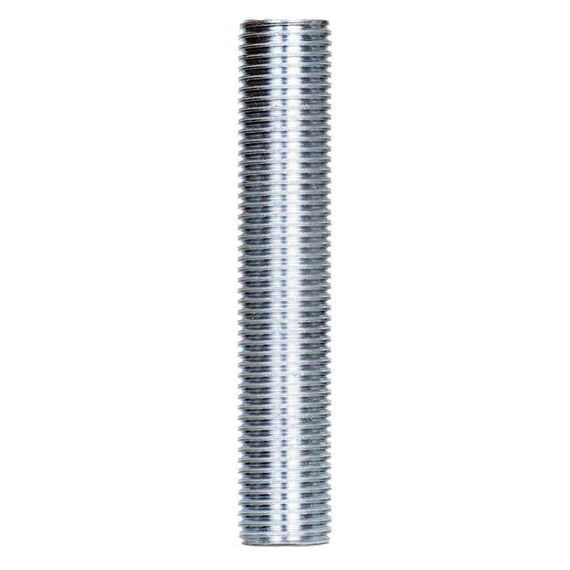 Satco 90-1162 Nipple, Zinc Plated