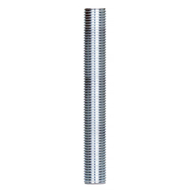 Satco 90-1163 Nipple, Zinc Plated