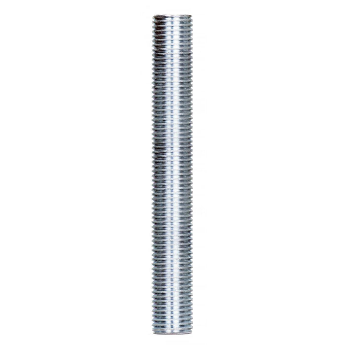 Satco 90-1163 Nipple, Zinc Plated