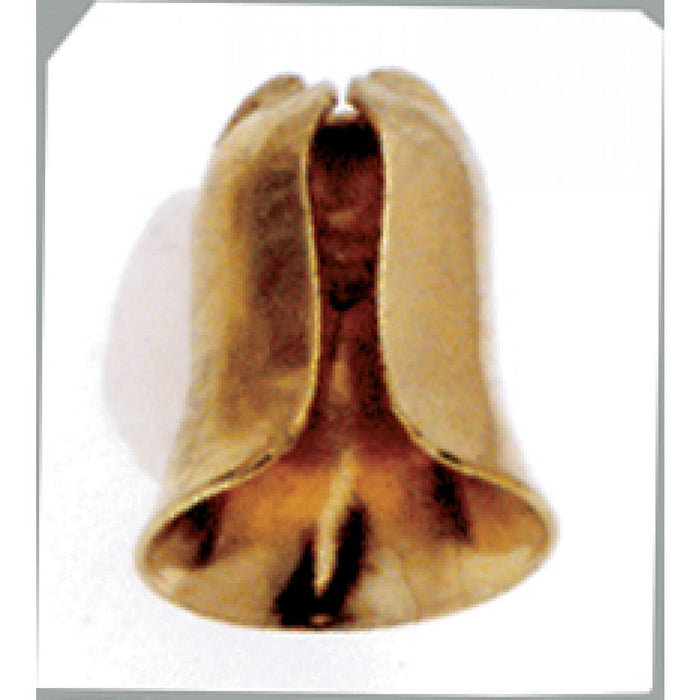 Satco 90-117 Bell, Brass Plated
