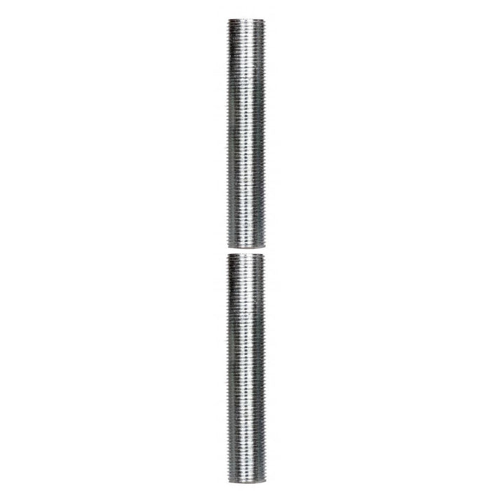 Satco 90-1173 Nipple, Zinc Plated