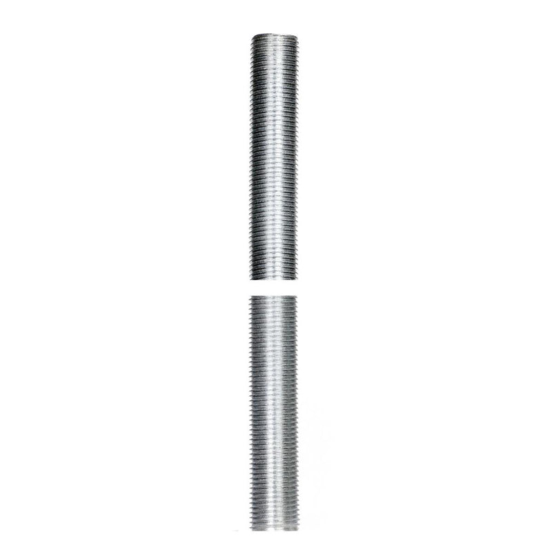 Satco 90-1198 Nipple, Zinc Plated