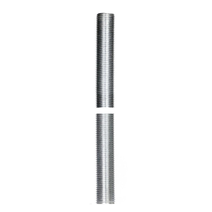 Satco 90-1198 Nipple, Zinc Plated