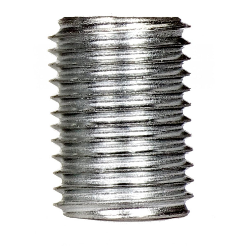 Satco 90-1199 Nipple, Zinc Plated