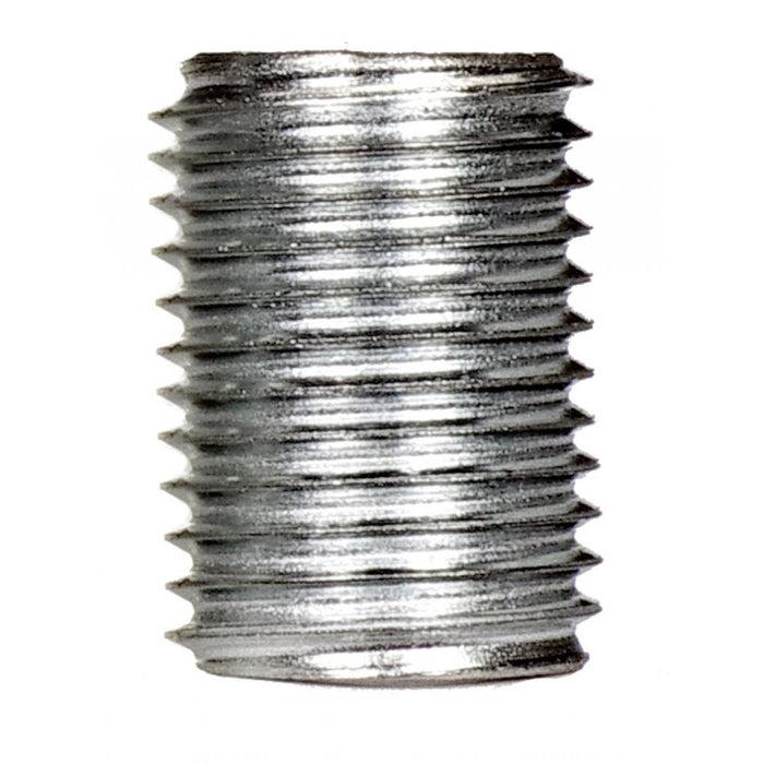 Satco 90-1199 Nipple, Zinc Plated