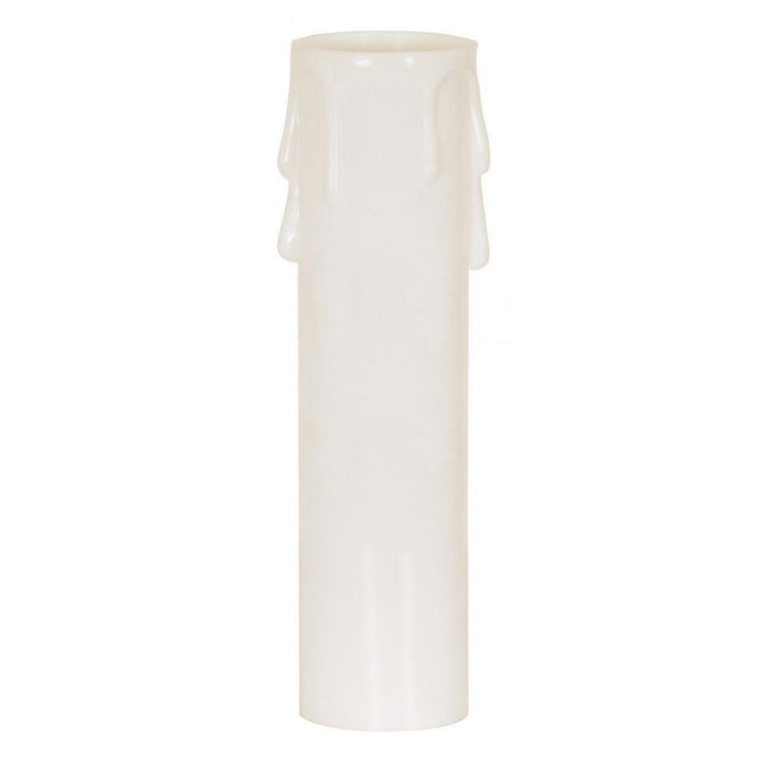 Satco 90-1248 Candle Cover, White