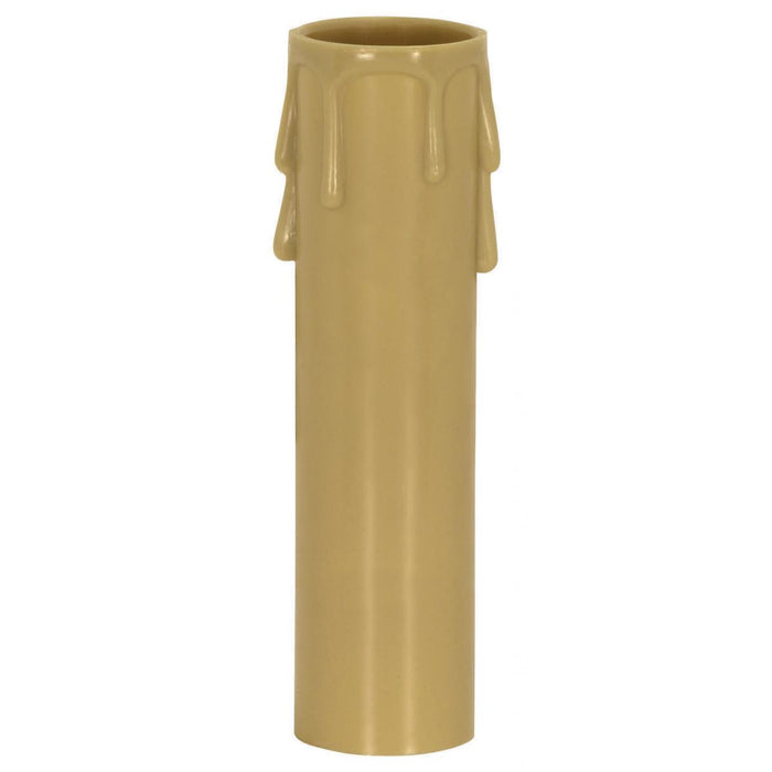 Satco 90-1249 Candle Cover, Antique Gold