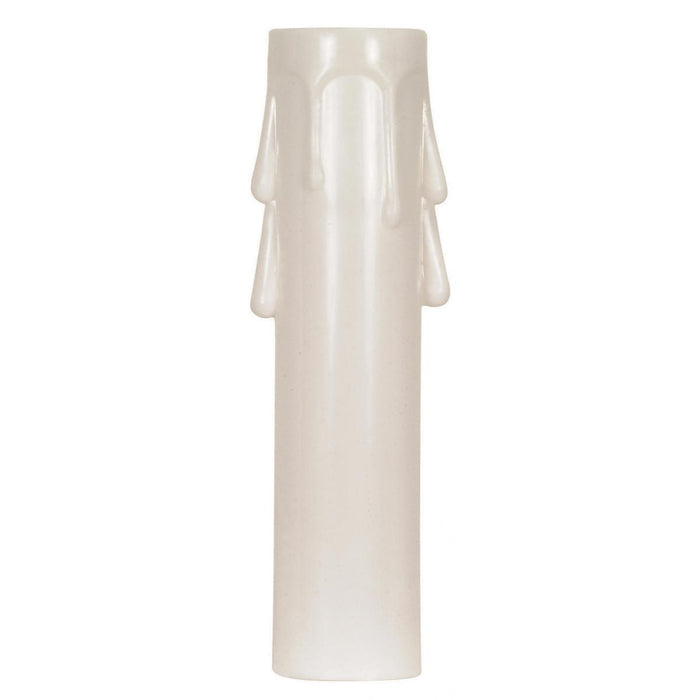 Satco 90-1260 Candle Cover, White