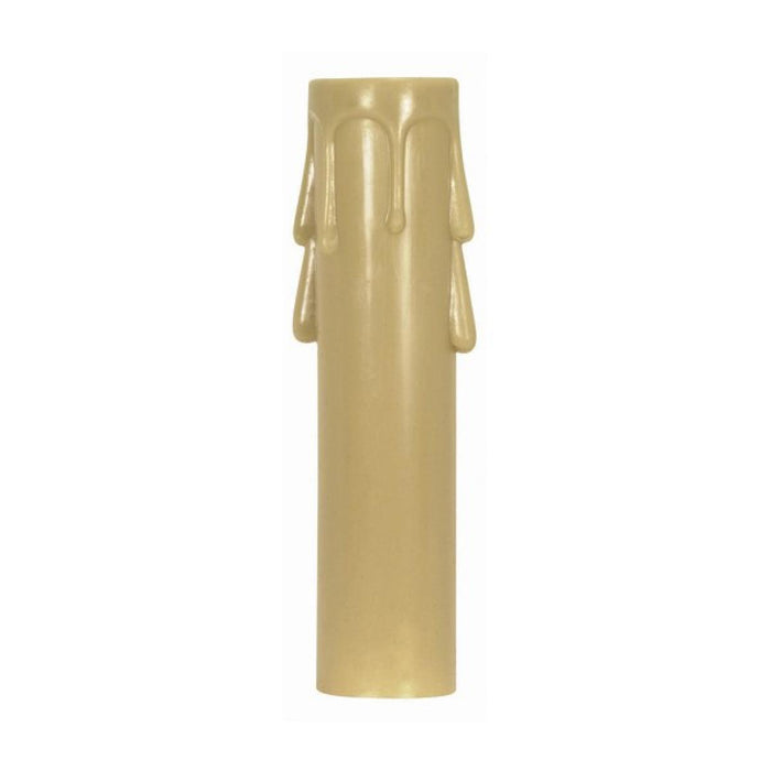 Satco 90-1263 Candle Cover, Antique Gold