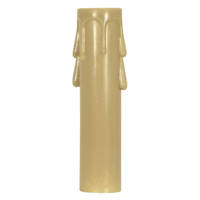 Satco 90-1264 Candle Cover, Antique Gold