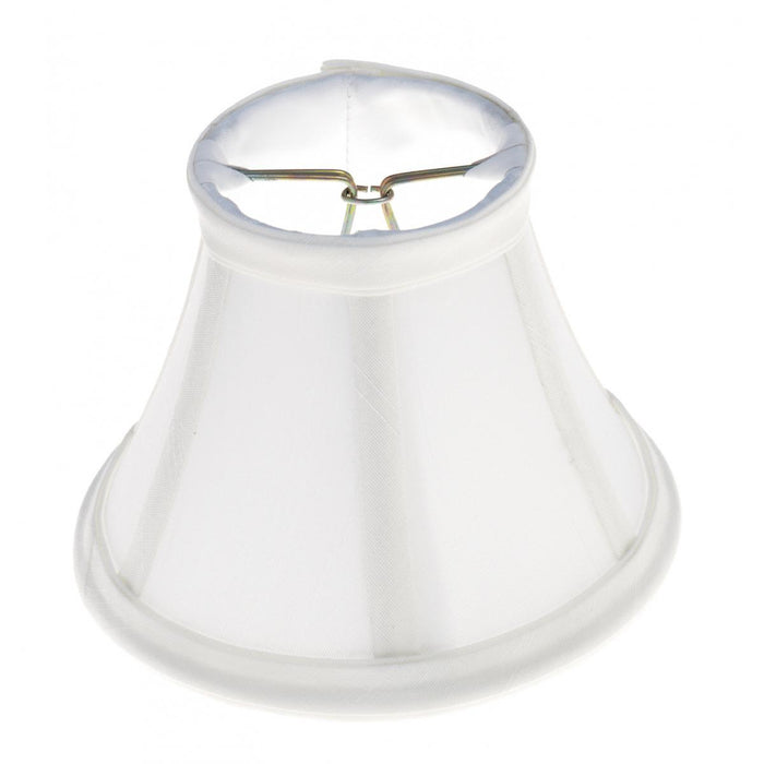 Satco 90-1277 Clip On Shade, White