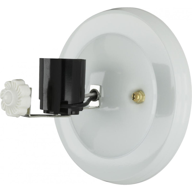 Satco 90-1299 U-Channel Glass Holder, Not Specified