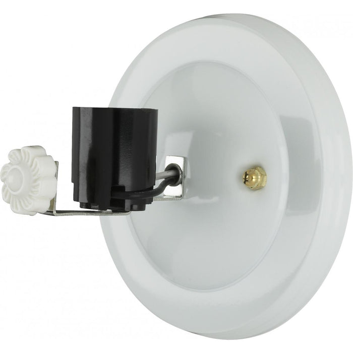 Satco 90-1299 U-Channel Glass Holder, Not Specified